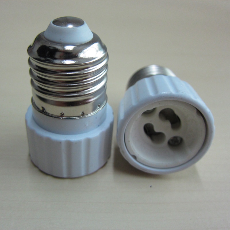 Light Bulb Lamp Adapter Converter Led E27 Om GU10 Socket Houder