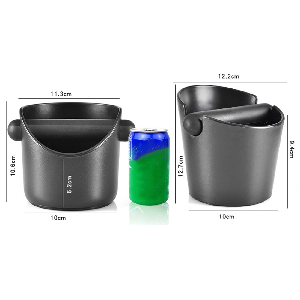 Abs Shock-Absorberende Espresso Klop Doos Anti Slip Koffie Grind Dump Bin Afvalbak Met Afneembare Klop Bar Voor barista