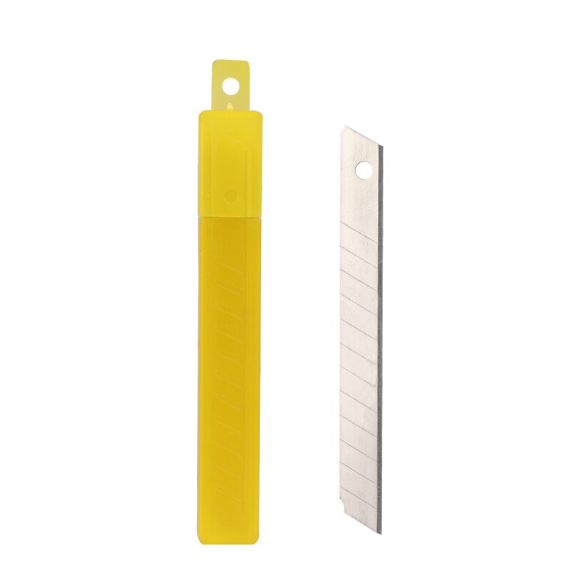 LMDZ Cutter Large Size Utility Knife Auto-lock Paper Cutter with Spare Blade School and Office Stationery Tools: Blade A