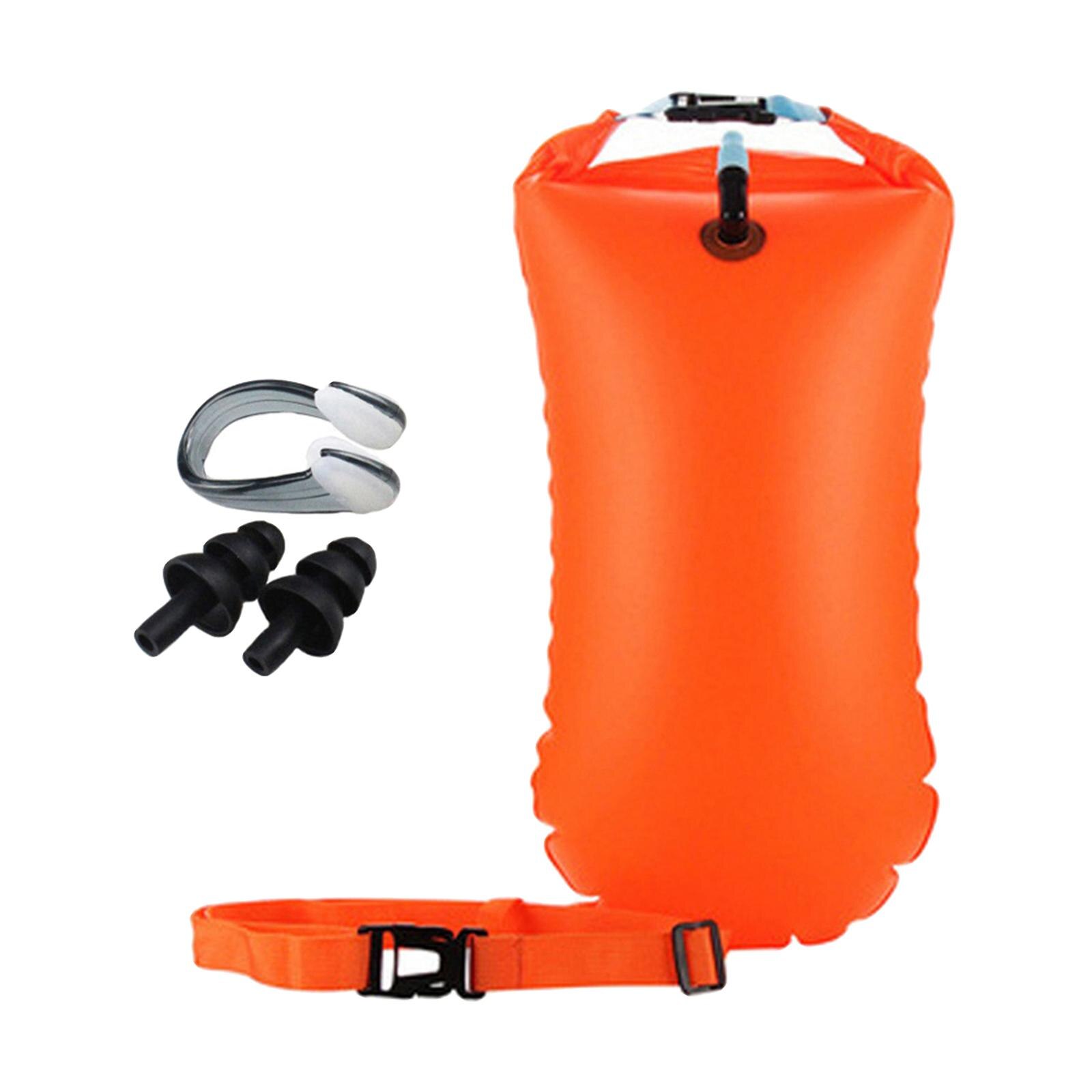 Waterdichte Dry Bag Opblaasbare Veiligheid Zwemmen Boei Tow Float Dry Bag Voor Voor Varen Vissen Rafting Zwemmen Snorkelen Varen