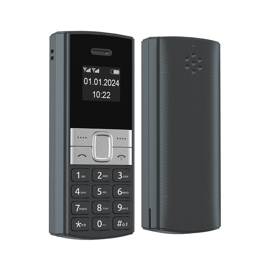 Servo  bm150 – ein superkleines mobiltelefon 2 sim-karten, bereithalten-funktion, kurzwahl, automatischer anrufaufzeichnung, sperrliste und Mini-Geschmack. kleinste telefone überhaupt.: Weiß