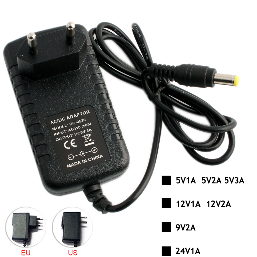 AC 220V TO 12V 5V Volt Power Supply,Lighting Transformers AC DC 5V 9V 12V 24V 1A 2A 3A 24V Volt,LED Power Supply Transformer