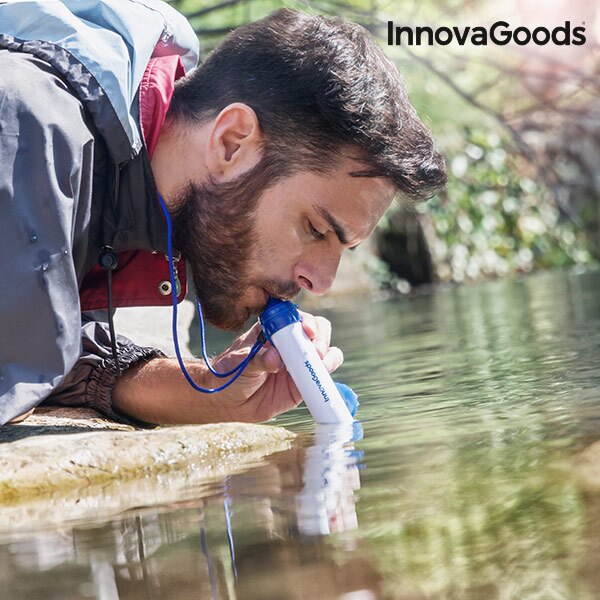Innovador purificador de agua portátil