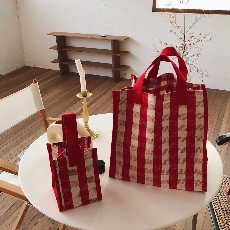 Kvindelig lærredstaske kvinder skulder studerende bulk miljømæssig bærbar indkøbstaske vandtæt indkøbstaske