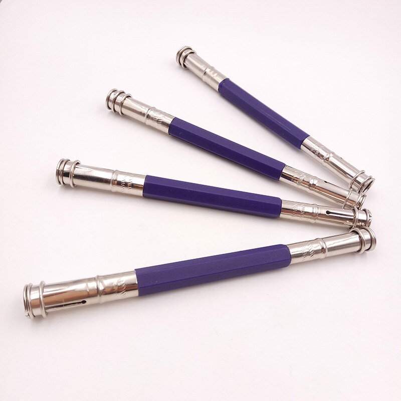 1Pc Adjustable Dual-Head Single Head Pencil Lengthener Extender Holder Sketch School Painting Writing Tool for Art Supplies