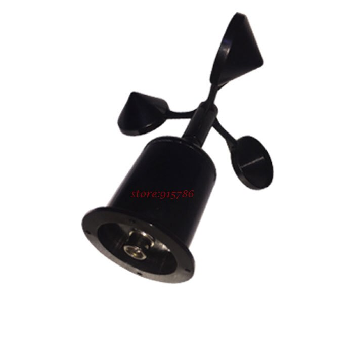 4-20MA alloy plastic carbon material wind speed sensor / 0-5V anemometer 360 degree wind speed sensor 30m/s