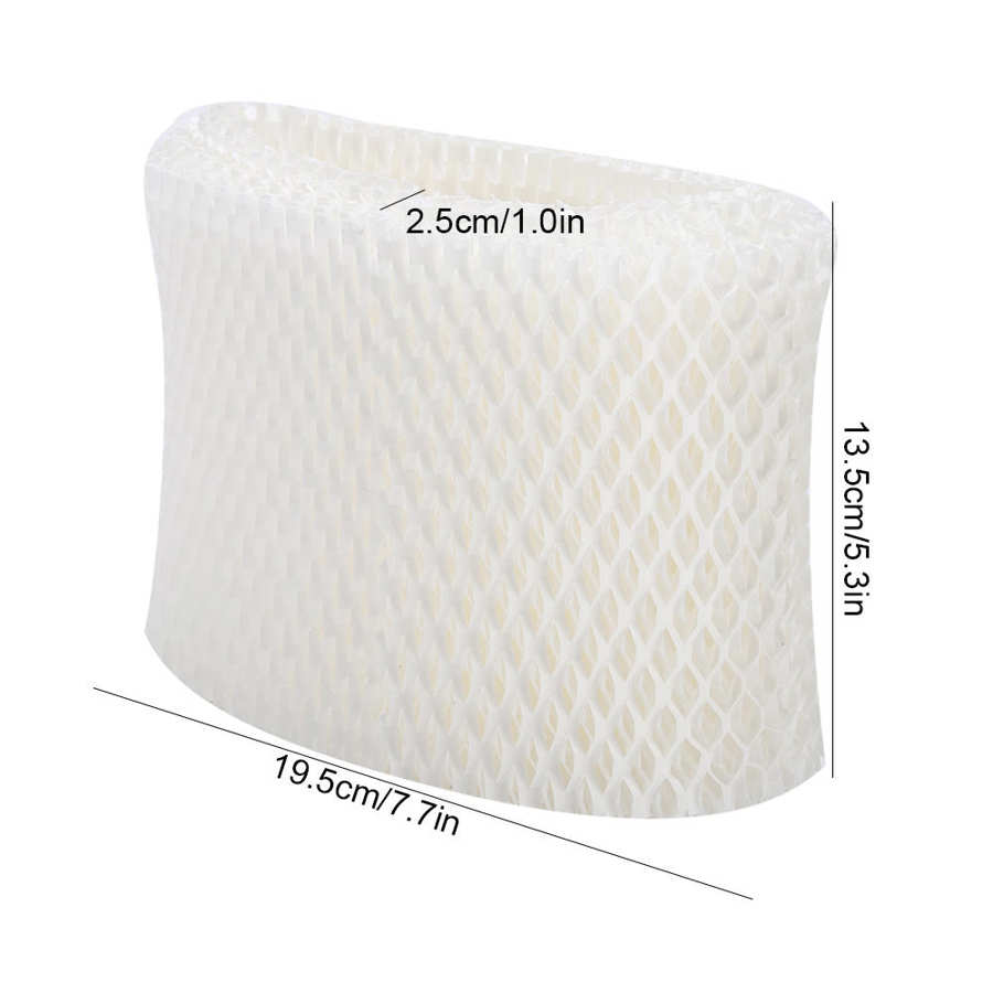 3Pcs Humidifier Filter Replacement Fit for HAC-504AW HAC-504W Type A Kaz Vicks WF2