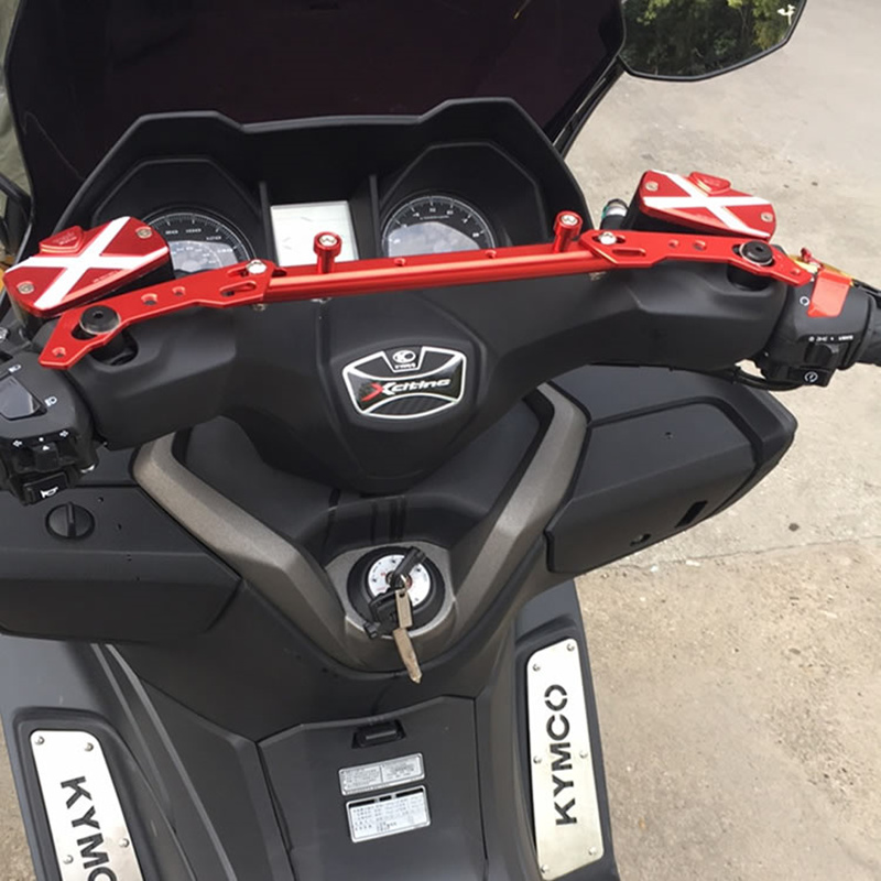 Motorfiets Bewerkt Aluminium Universal Stuur Balans Vaste Beugel Multifunctionele Stuur Balans Beugel