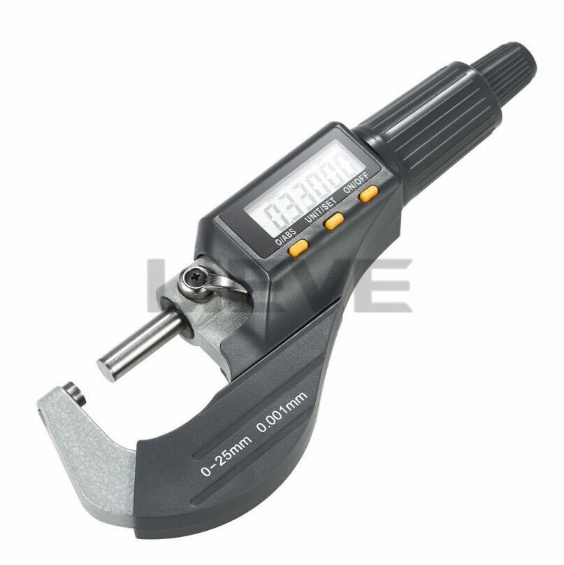 Ahlsen Elektronisches Mikrometer, Mikrometer, Wandstärken-Mikrometer