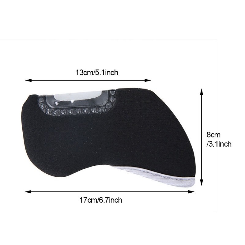 10 Teile/satz Golf Eisen Verein Kopf Abdeckungen draussen Sport Anti kratzen Neopren Golf Kappe Keile Abdeckung Schutzhülle Golfplätze Zubehör neue