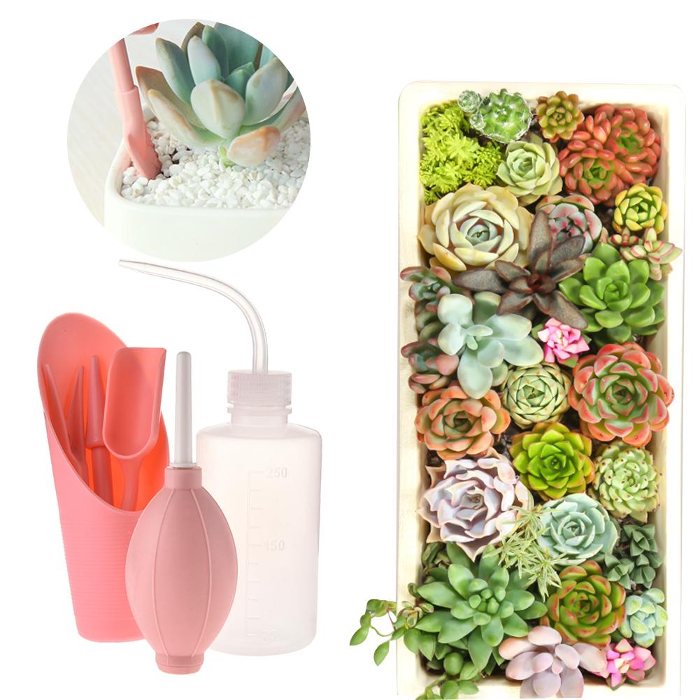 6PCS Gardening Tools Succulent Plant Planting Kit Garden Hand Tools Set #EW
