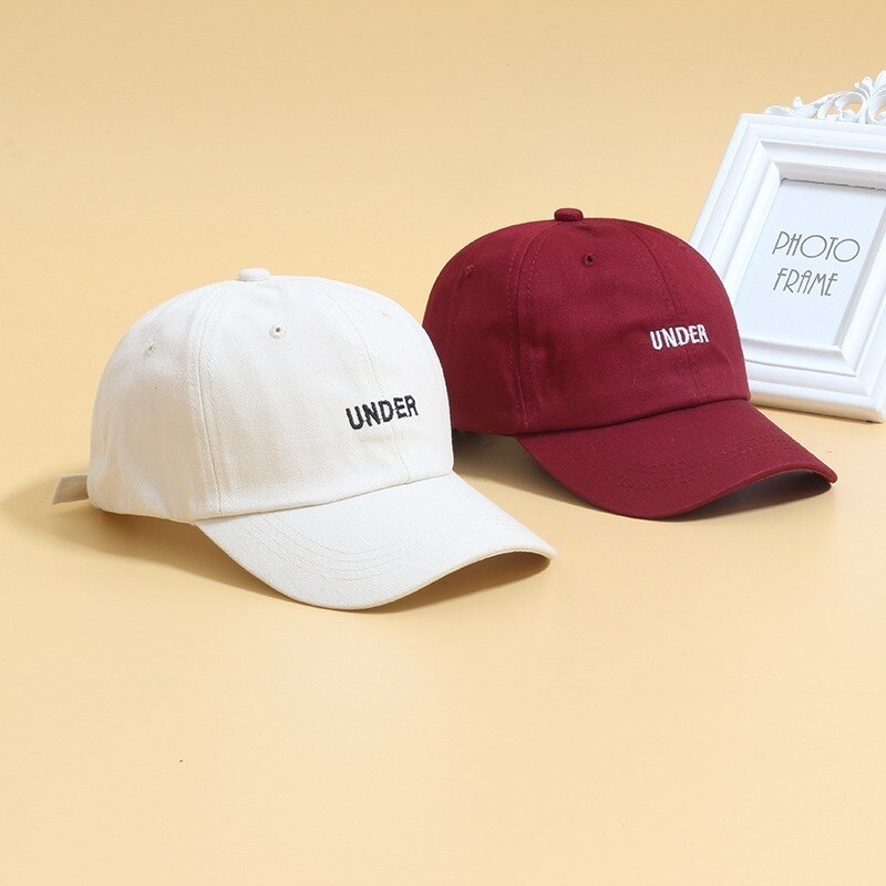 LINJW Frühling knapp Stickerei Baseball-Deckel für Männer Frauen Hüfte hüpfen Snapback Kappen Streetwear Sommer Baseball Hütte Ich bin Freien Vati Hüte