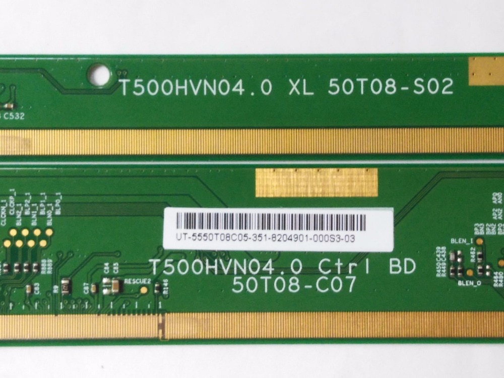 T500HVN04.0 CTRL 50T08-C07 50T08-S03 LCD Panel PCB – Grandado