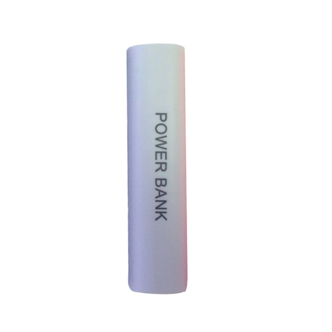 Mini Bunte DIY Tragbare USB Handy, Mobiltelefon Energie Bank Ladegerät Pack Kasten Für 1x18650 Batterie fallen: Weiß