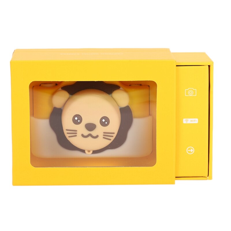 Kinderen Mini Wifi Digitale Camera 24MP Ips Display Cartoon Kid Educatief Speelgoed Voor Kinderen Baby Slimme Kinderen Camera