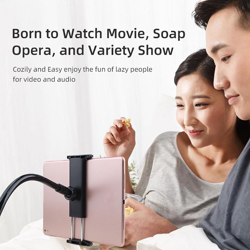 Awei  x3 flexibele lazy pod-standaardbevestiging voor mobiel en tablets