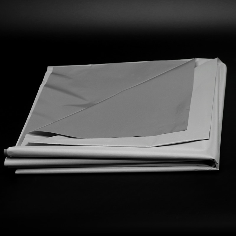 AUN 16/9 Anti light Projector Screen 120/100/60 inch Reflective Fabric Home theater ALR Screen 4K 1080P LED DLP projector