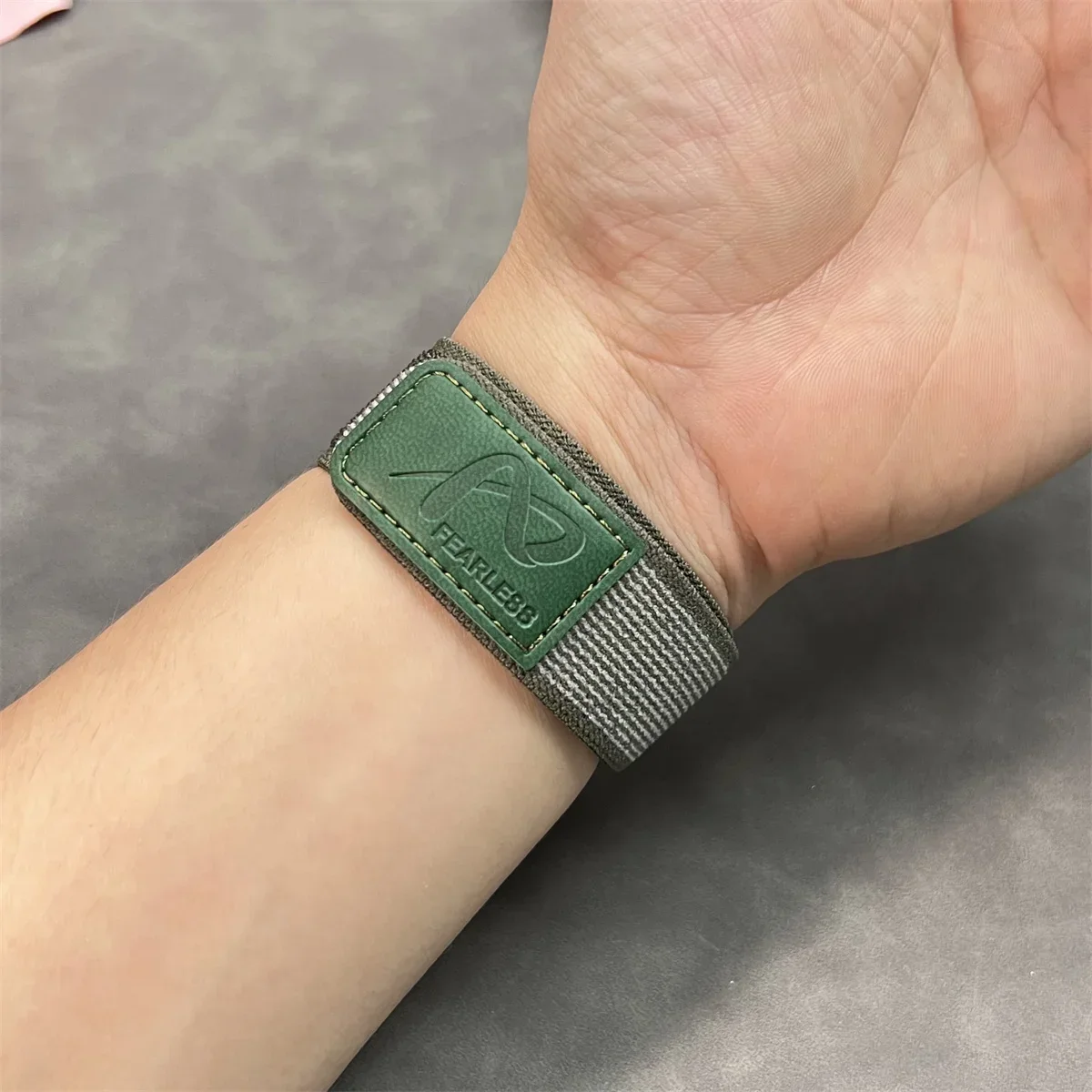 Nylon Leather Strap for Apple Watch Band Ultra 49 44 45mm 42mm 41 40 38 Sport Watchband for Iwatch Serise 10 9 8 7 6 5 Bracelet