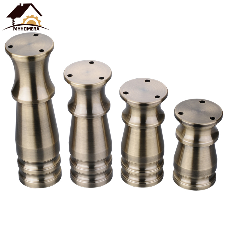 Myhomera 80mm-150mm Möbel Füße Bein Einstellbare Schrank Sofa Beine Aluminium Schrank Kaffee Tee Tisch Schlecht Schutzhülle fuß