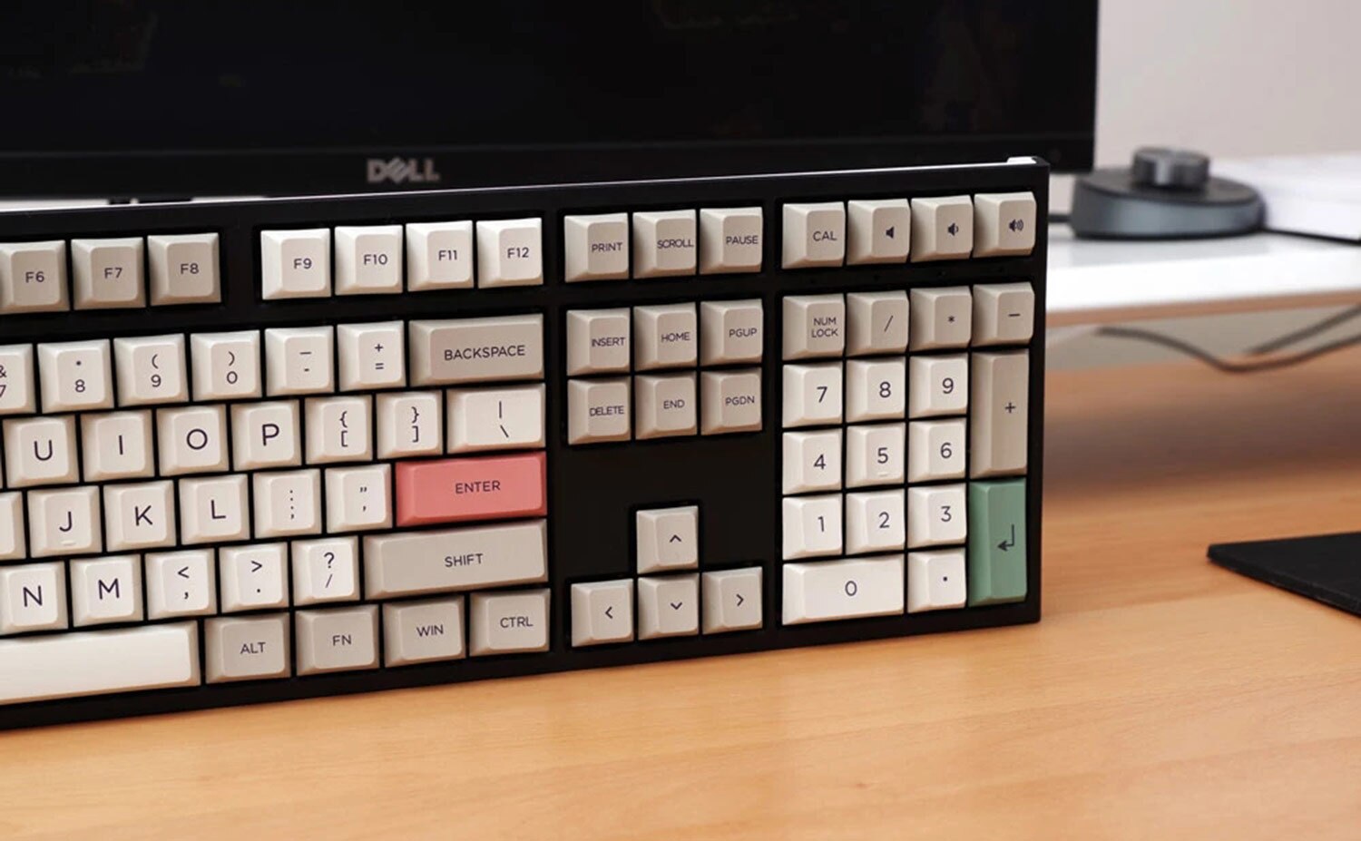AKKO-9009 116 Keys Retro OEM Profile Thermal Sublimation PBT Keycaps Set