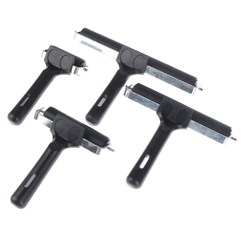Brayer-Rouleau en caoutchouc antidérapant, fournitures d'art, outil d'impression à l'encre, outils de construction, accessoires d'estampage, 6 cm, 10 cm, 15 cm, 20cm