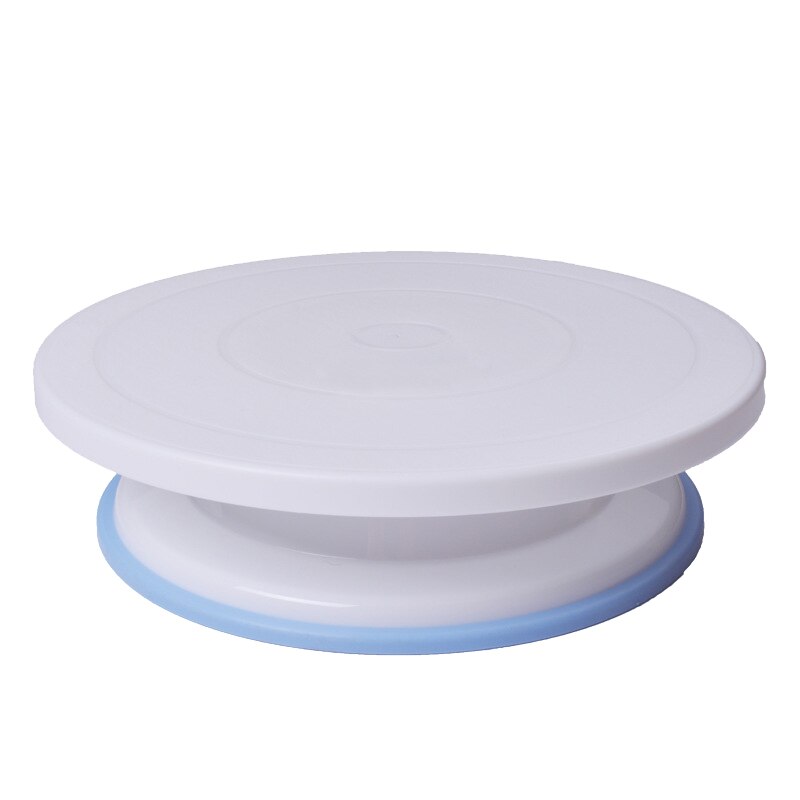 Plastic Cake Plate Turntable Rotating Anti-skid Cake Stand Cake Decorating Rotaring Table Cake Spatula DIY Baking Kitchen Tool: Anti slip models