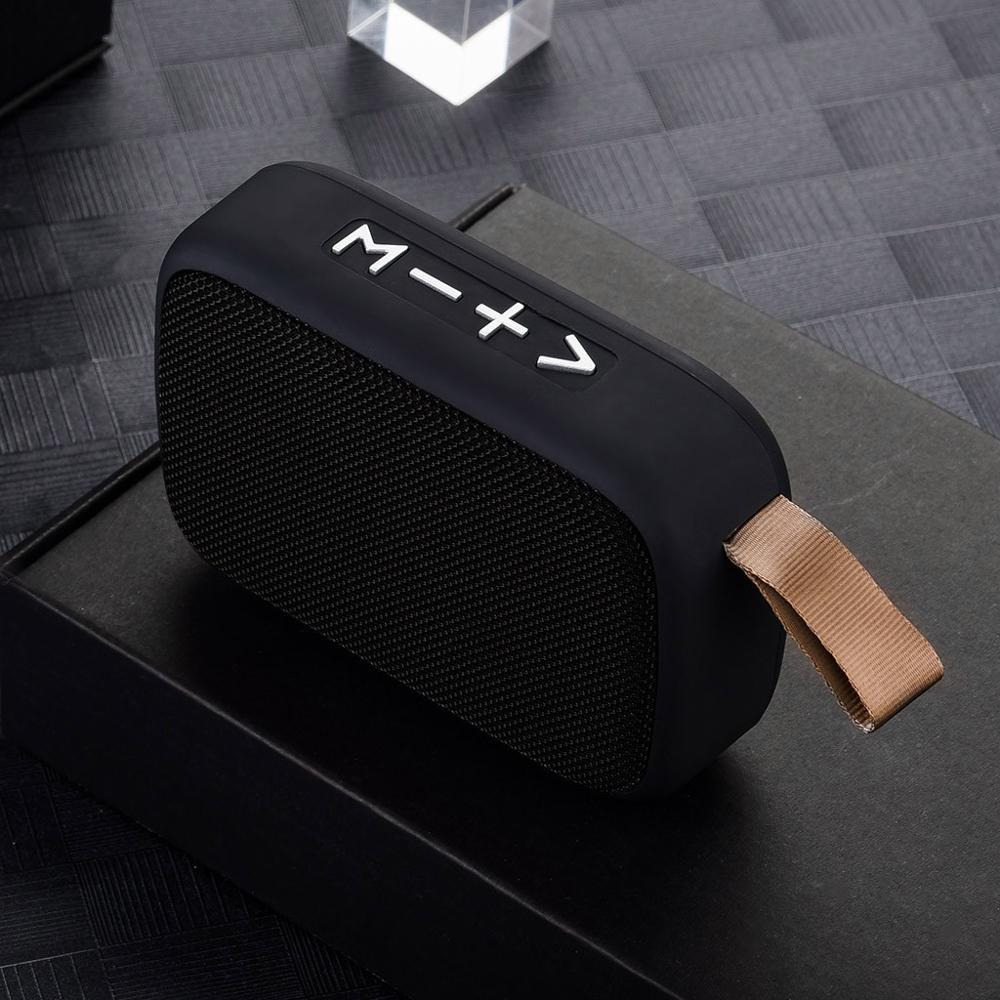 Draagbare Draadloze Bluetooth Stereo Speaker Voor Smartphone Tablet Laptop Ondersteuning SD TF Card FM Radio Mini Luidspreker Outdoor