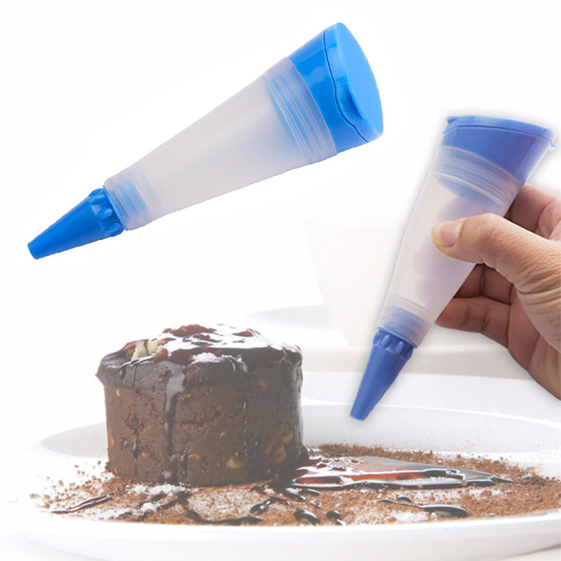 Eten Schrijfpen Chocolade Koekjes Siliconen Decorating Pennen Bakken Accessoires Pijp Gebak Nozzle Keuken Gadgets Multifunctionele