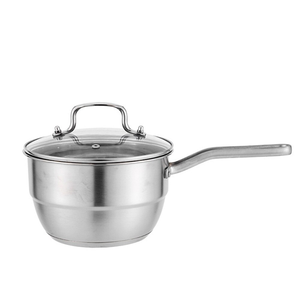 1 Pc Milk Steamer Multifunctional Non-stick Milk Pot Brewing Coffee Pot Home Cookware for Restaurant Home