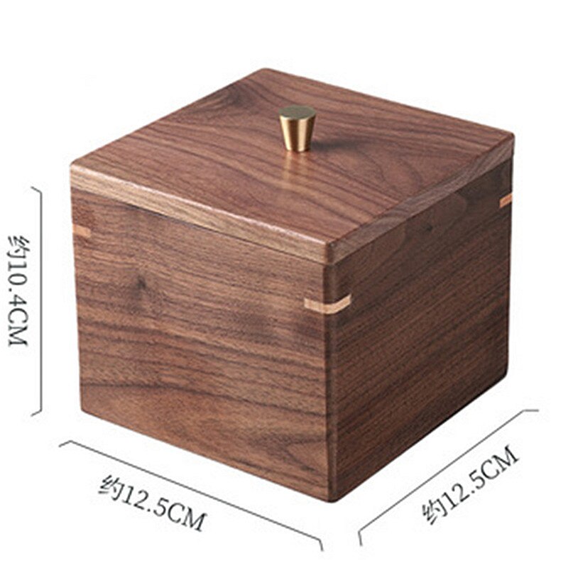 Om Clear Memorial Houten Huisdier Crematie As Urn As Kist Coffin Box Hout