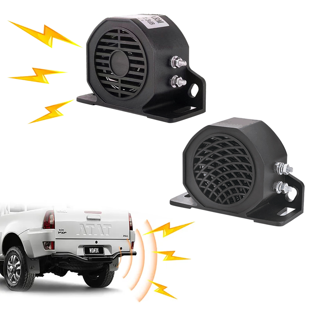 Sirène de secours décibel 12V 24V-48V 110dB, bip, alarme sonore, klaxon de véhicule pour camion de voiture, rappel d'inversion de véhicule