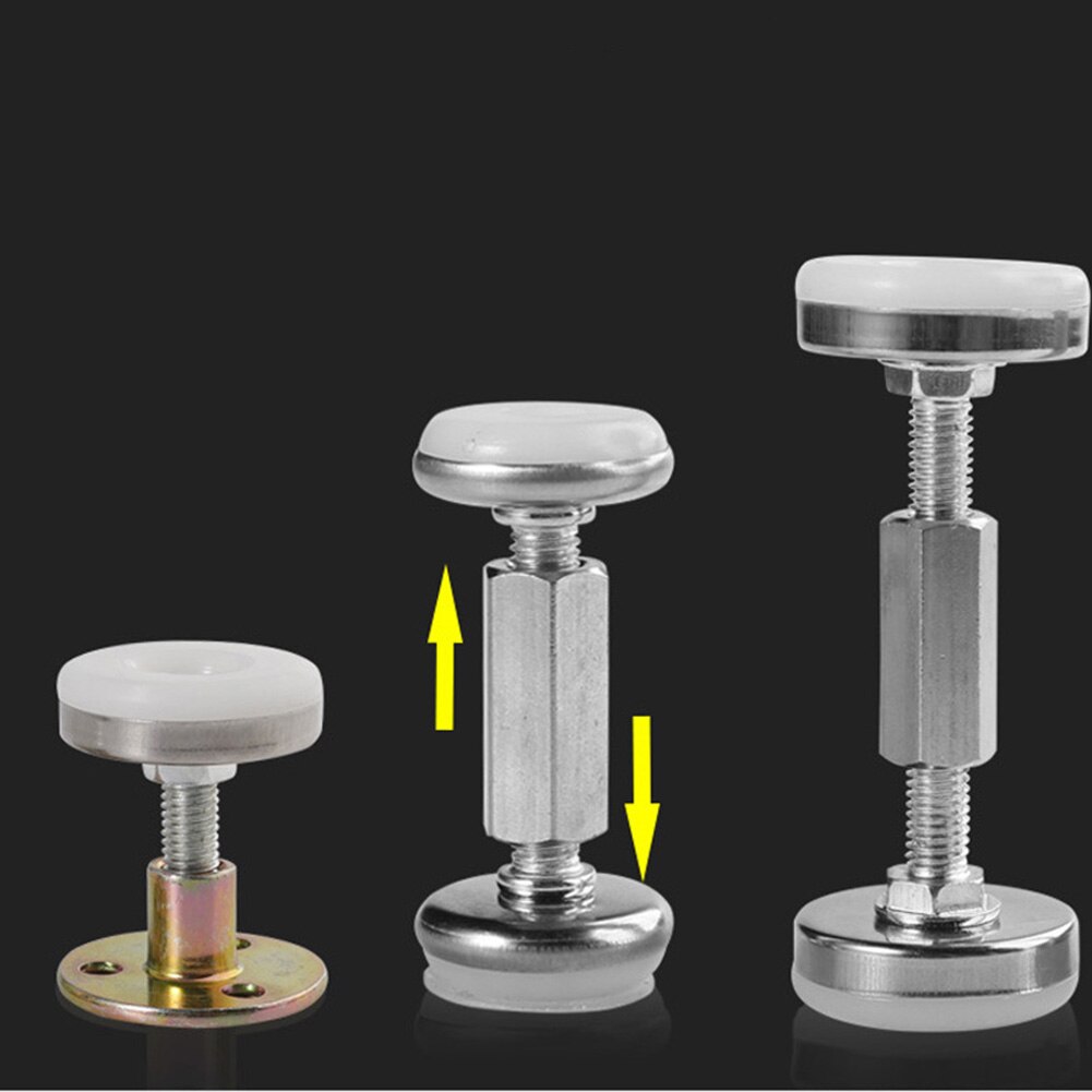 Práctico dispositivo antimovimiento cama sin sacudir muebles ajustables soporte fijador fijo estabilizador Anti-vibración Hardware S M L