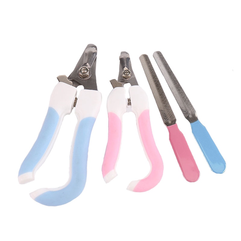 Pet dog nail grinder Toe Care nail cutter Dogs Cats Claw Nail Clippers File Portable Scissors dog grooming trimmer