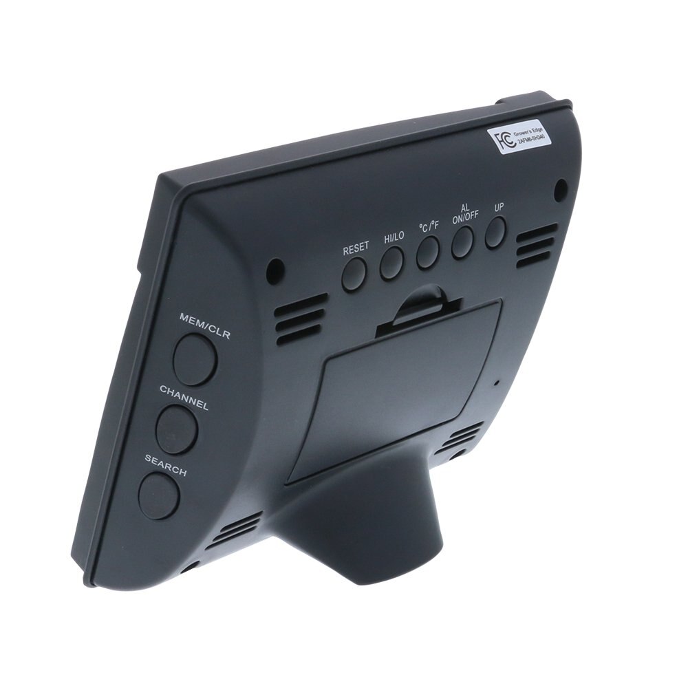 Digital Thermometer and Hygrometer with Remote Sensor Greenhouse Temperature and Humidity Meter Monitoring System Grower&#39;s Edge