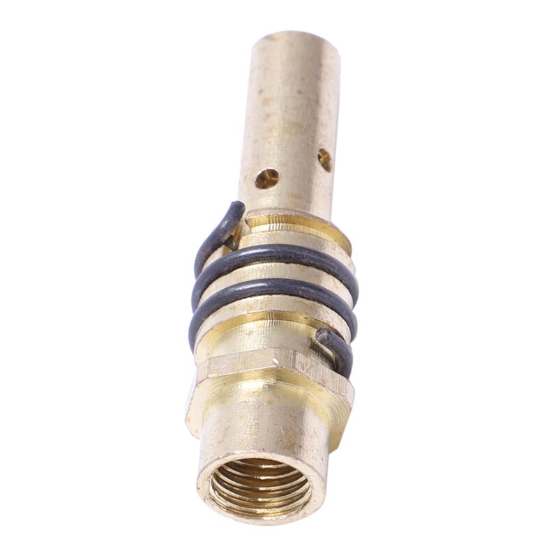 30Pcs 15Ak Binzel Torch/Gun Consumables Electrode And Stainless Steel Protective Cover And Link Rod Tips For Mig Welding Machi