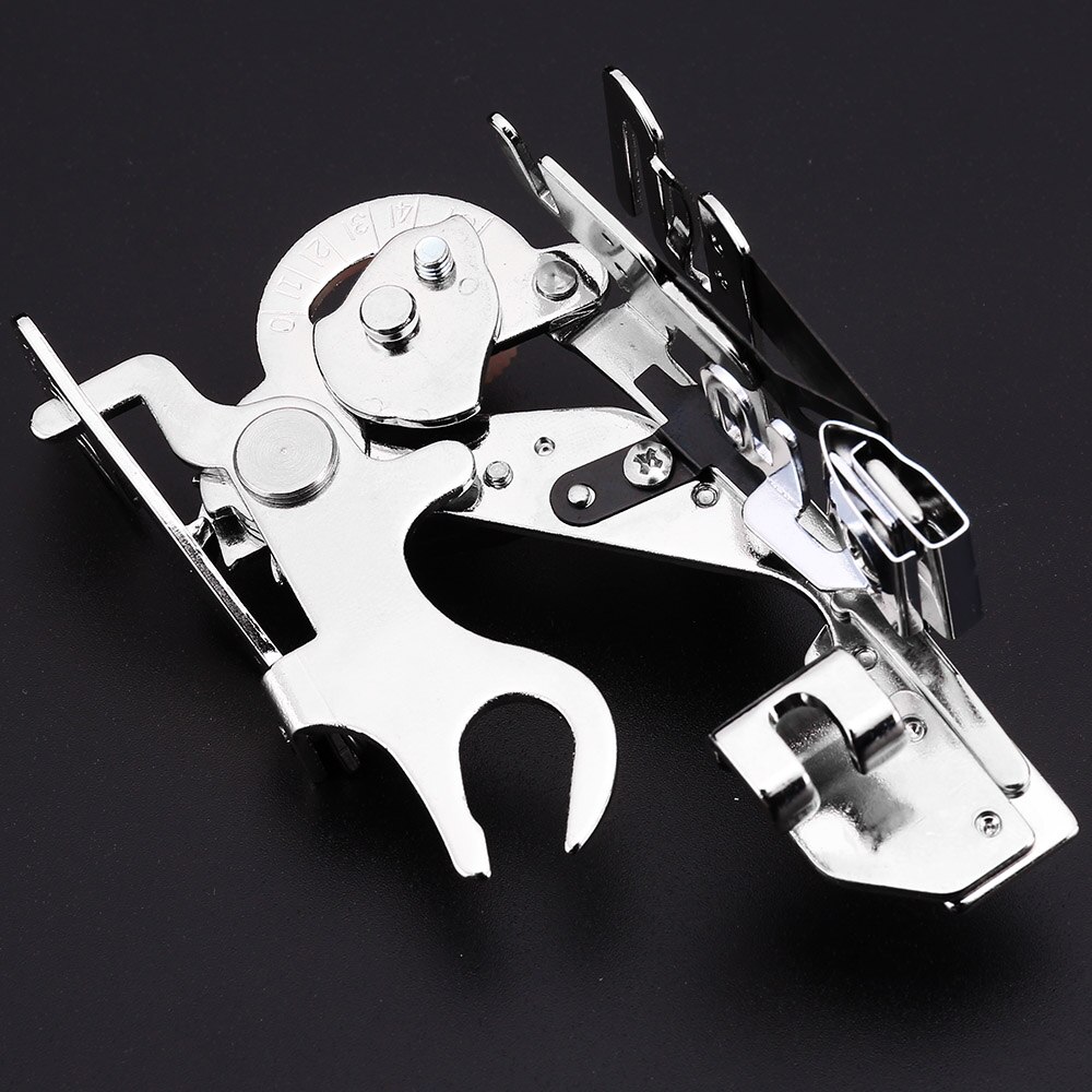 Sewing machine Ruffler Presser Foot Low Shank Pleated Attachment Press Feet Accessories For Singer Brother Janome Babylock