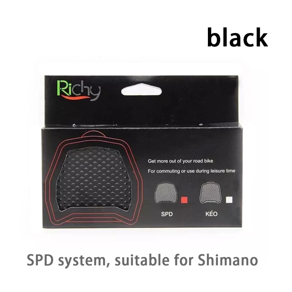 Road bike pedales bicicleta accessories bicycle pedal clip spd/keo pedals Cycling SPD and LOOK KEO Systems: SPD black