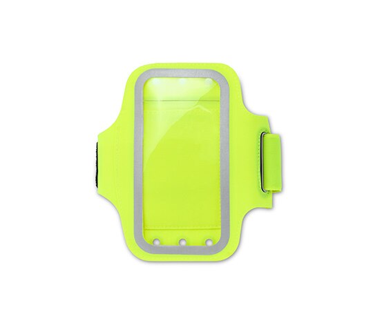 Neon Yellow Smart Phone Sports Arm Band,For jogging, walking and cycling,Suitable for touch screen, Waterproof