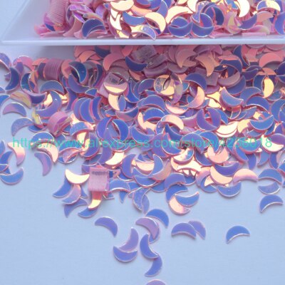 2000 stuks 25g 3*5mm pvc losse pailletten voor knutselwerkjes, pailletten, naaidecoratie, kleding, kind, doe-het-zelf, accessoire: Roze