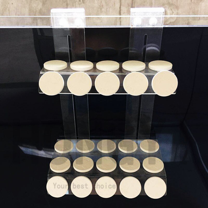 HONGYI-support de support de corail | Boutons combinés, base de corail, 20/25/30/40 trous, produits d'aquarium, supports de corail suspendus