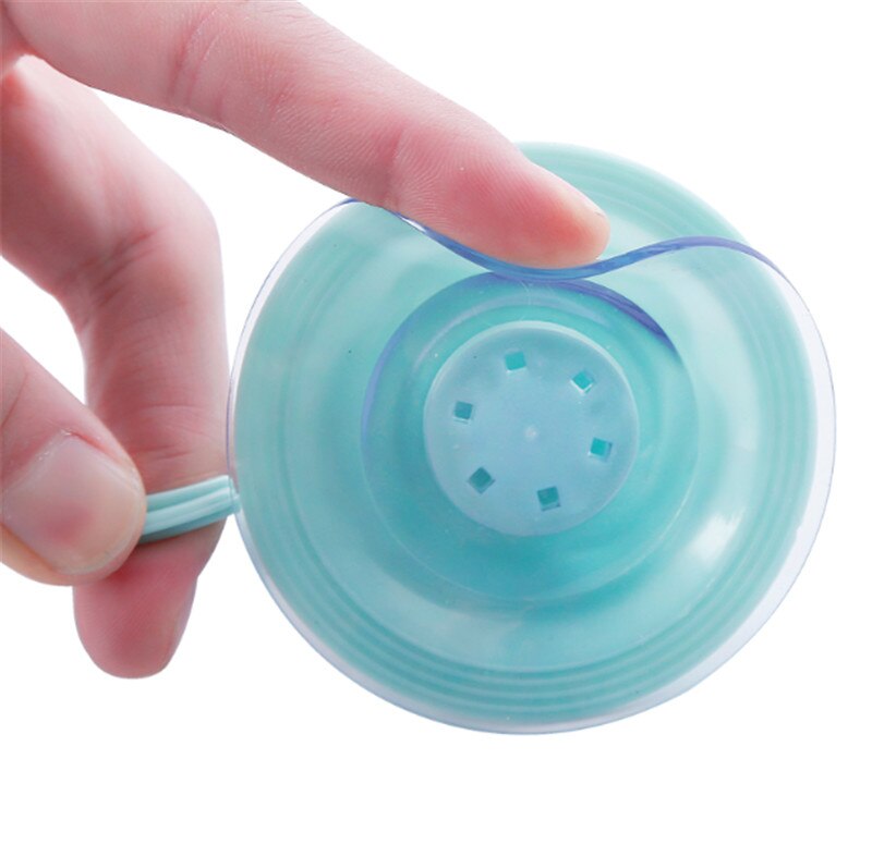 Ventouses murales en plastique, couleur unie, , porte autocollante, fenêtre, crochets de cuisine, cintre de salle de bains, 1 pièce