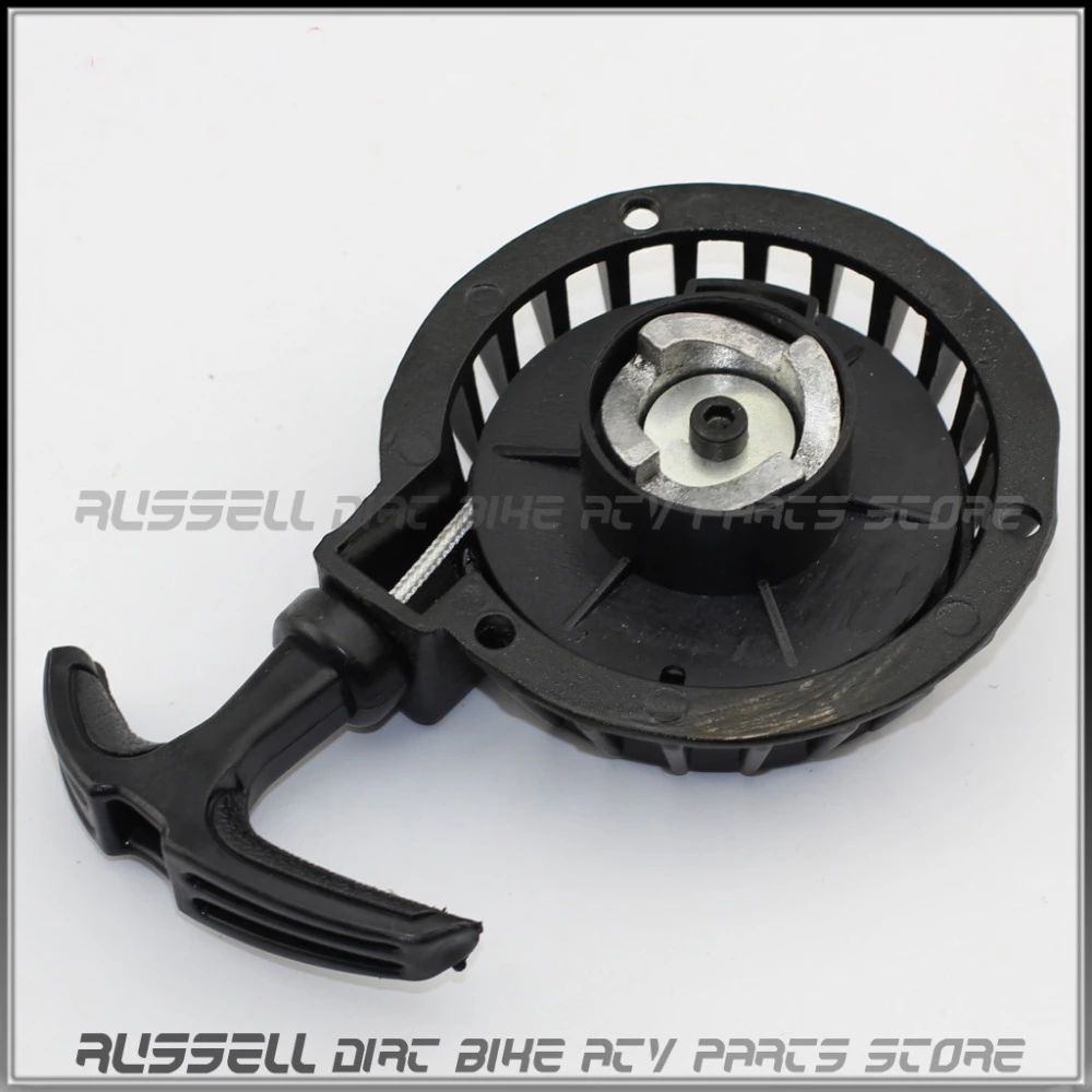 Pull Start Start switch Mini Pocket Bike ATV Quad Scooter 47cc 49cc 50CC Dirt Bike estrattore di avviamento a strappo: B