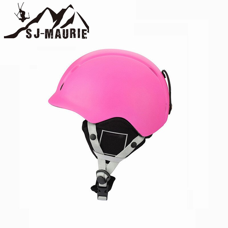 Stylsih Kids Skiing Helmet Protector Children Helmet ABS+EPS Ultralight Snow Skating Skateboard Skiing Helmet