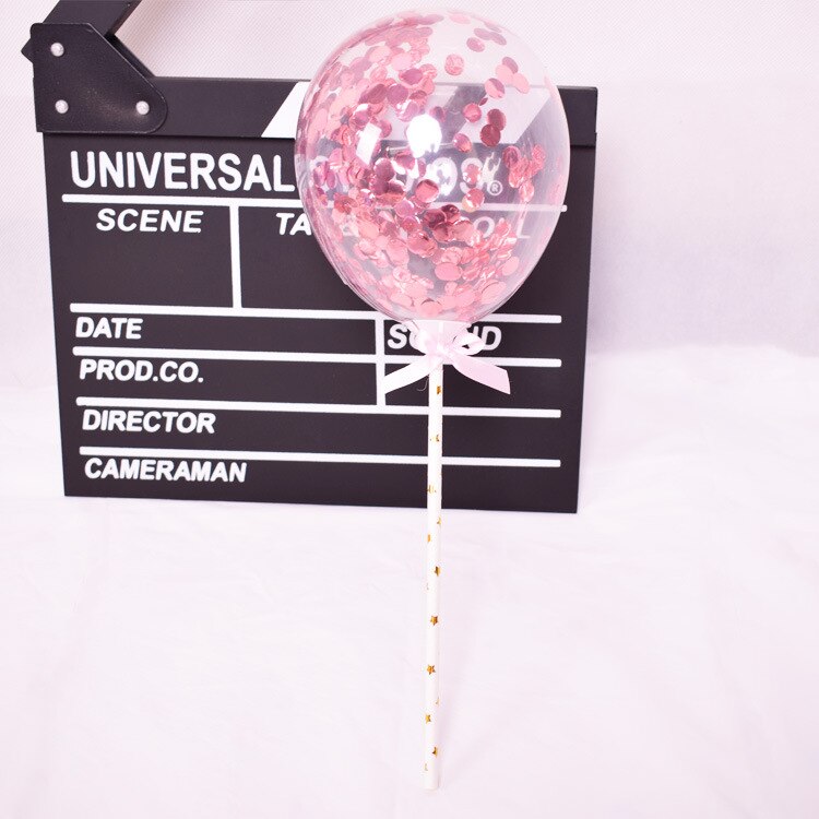 1 set 5inch Helium Balloon heart Wedding star aluminum Foil Balloons Inflatable Birthday baloon Party Decoration Ball