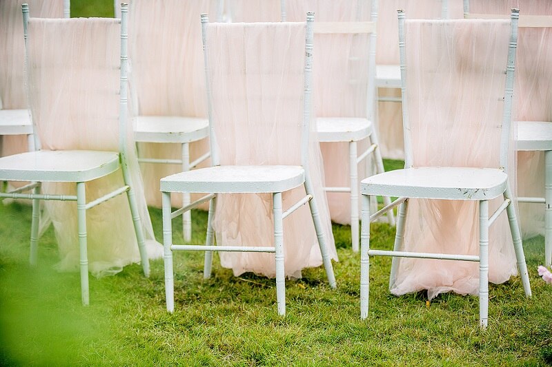 2 stk organza noeud de chaise mariage hvid lyserød baby shower fødselsdagsfest banket rustik bryllup stol skærme indretning 260 x 160cm