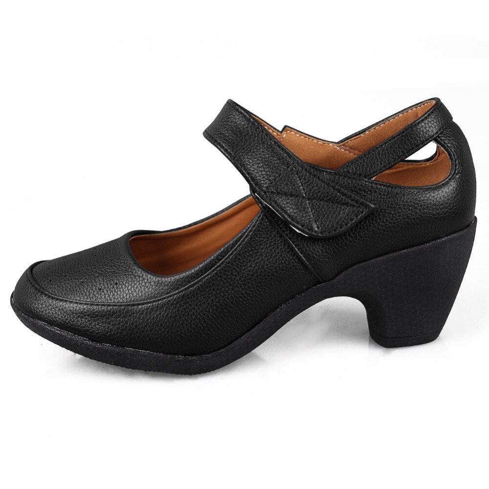 arriver dancing girls women square dance shoes ladies 5.5CM-6CM Red/white/black