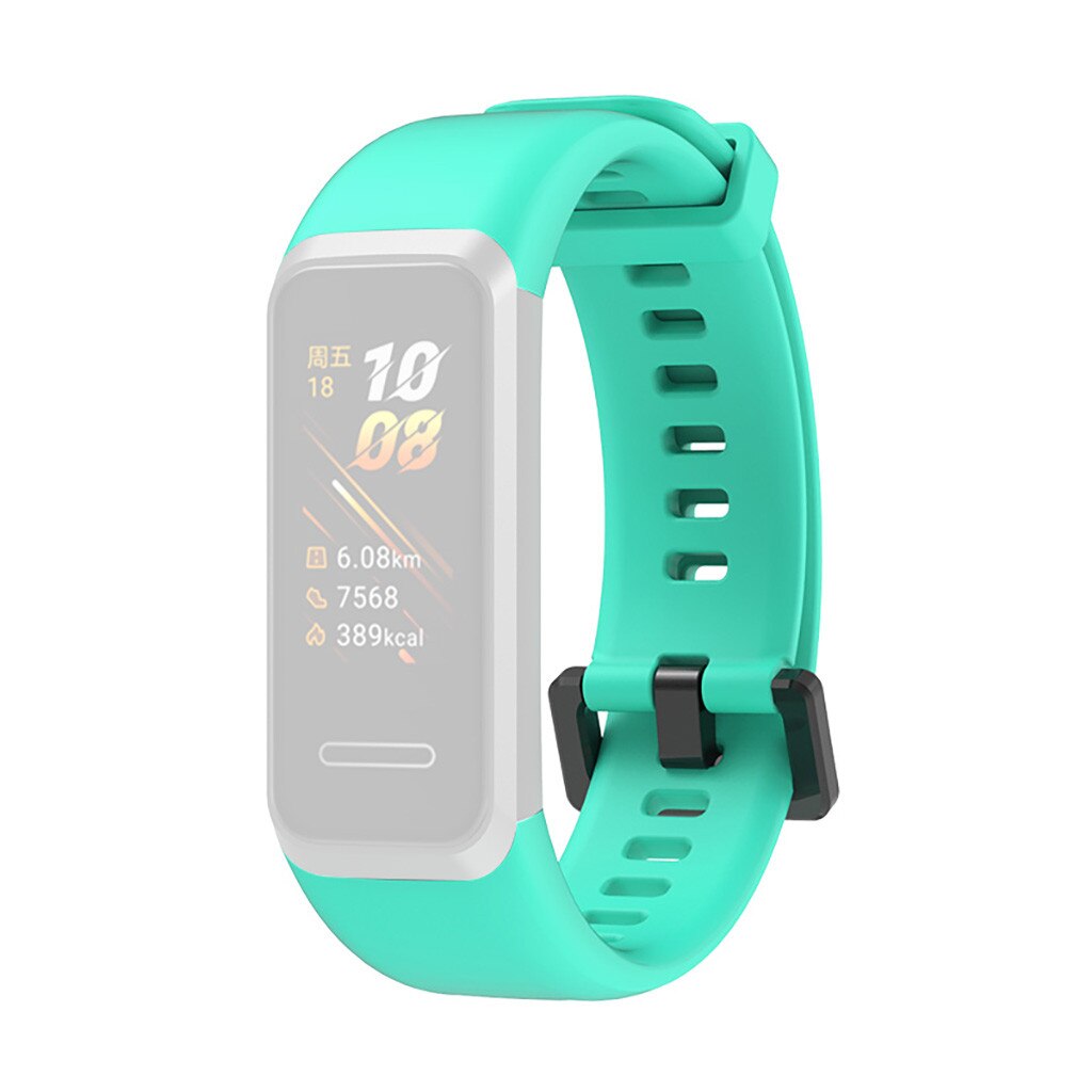 Ouhaobin Handgelenk Gurt Für Huawei 4 Smart Uhr Weichen Sport Silikon Strap Ersatz Band smart-armband Zubehör