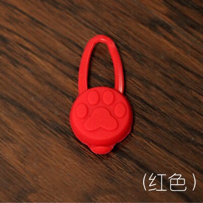 Pet Dog Night Led Zaklamp Hond Kat Kraag Gloeiende Hanger Veiligheid Pet Leads Ketting Lichtgevende Heldere Decoratie Halsbanden Voor Hond: 1