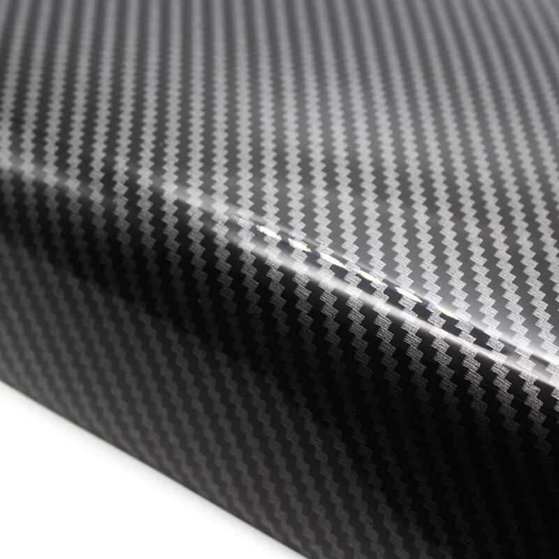 Car Carbon Fiber Texture Center Console Armrest Box Pad Protection Cover For BMW X5 E70