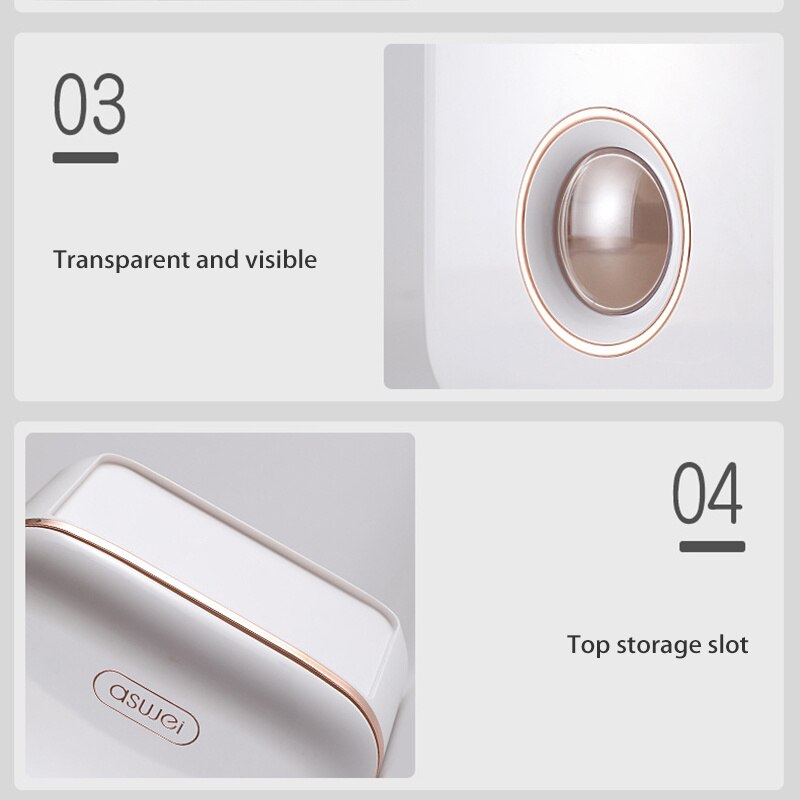Wall Mounted Toilet Paper Dispenser Waterproof Tissue Box Toilet Paper Holder Storage Box Organizer Wc Bathroom Accessories